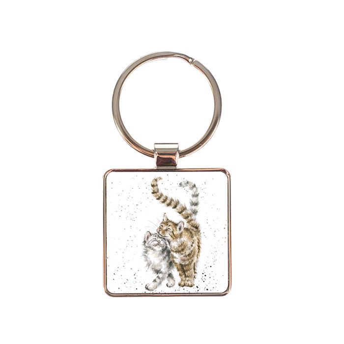 Wrendale Designs Feline Good Sleutelhanger