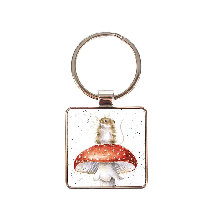 Wrendale Designs He's a Fun-Gi Sleutelhanger