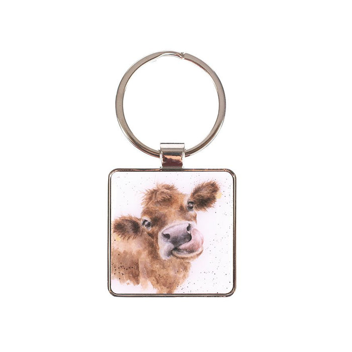 Wrendale Designs Moooo Sleutelhanger