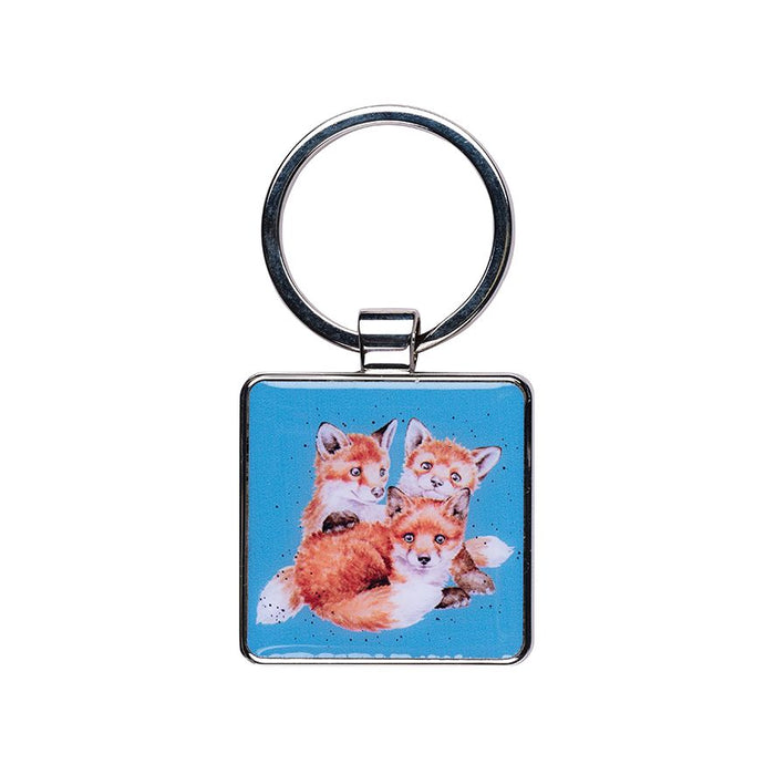 Wrendale Designs Snug as a Cub Sleutelhanger