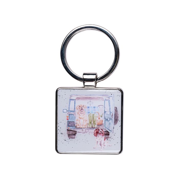 Wrendale Designs Paws for a Picnic Sleutelhanger