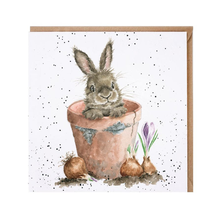 Wrendale Designs The Flower Pot Kaart