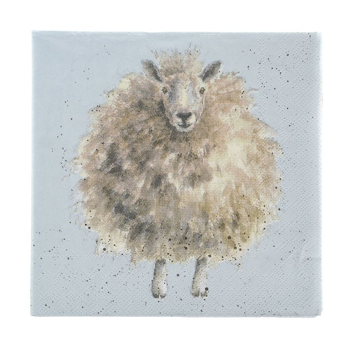 Wrendale Designs The Woolly Jumper Papieren Servetten - 33 cm x 33 cm