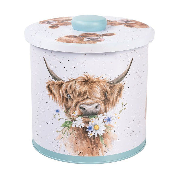 Wrendale Desings Cow Koekblik - Koe - Metaal