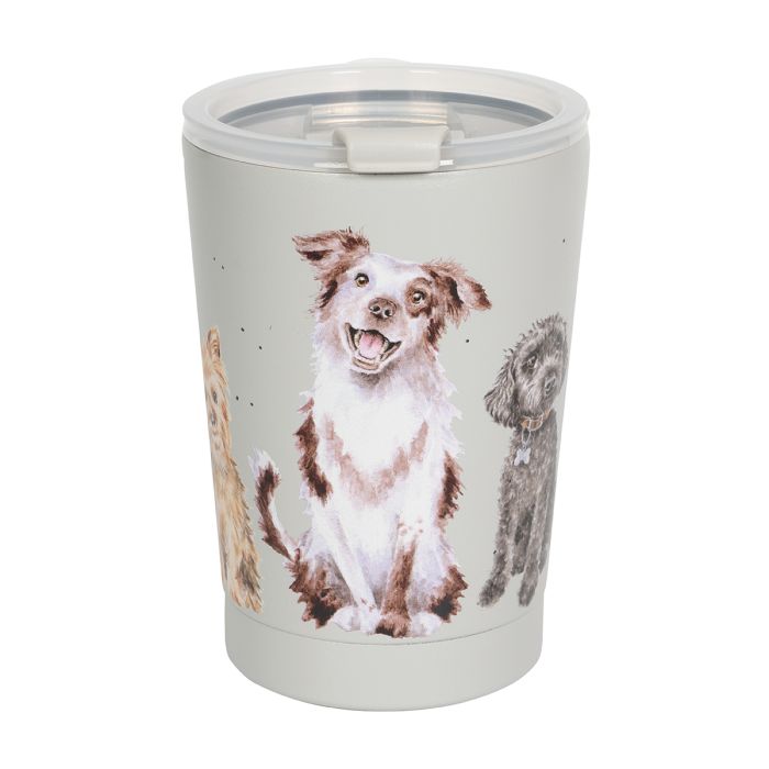 Wrendale Designs A Dog's Life Travel Mug - 320 ml