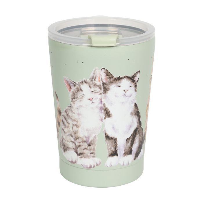Wrendale Designs Feline Friends Travel Mug - 320 ml