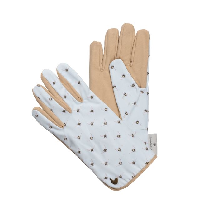 Wrendale Designs Bee Garden Tuinhandschoenen 26 cm x 11 cm