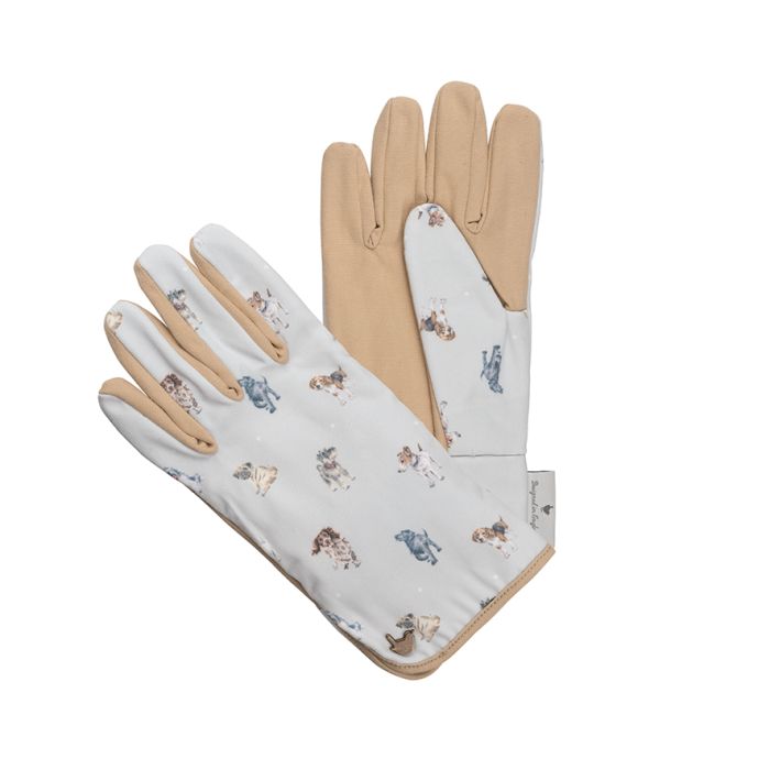 Wrendale Designs Dog Tuinhandschoenen 26 cm x 11 cm