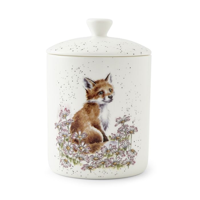 Wrendale Designs Make My Daisy Voorraadpot - Porselein - Ø 9,5 cm