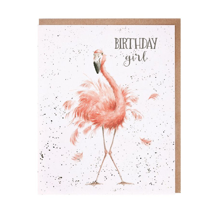 Wrendale Designs Birthday Girl Kaart