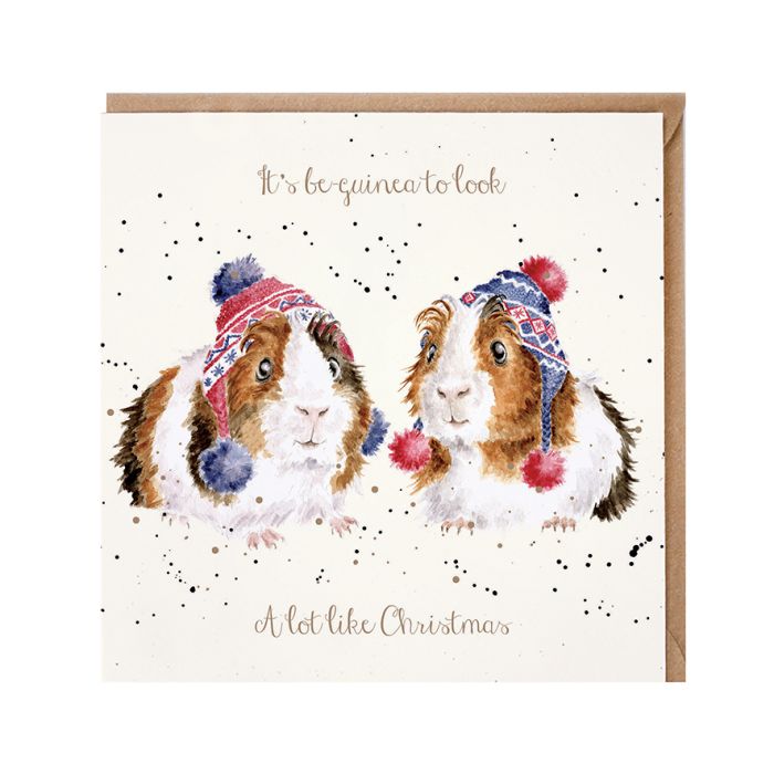 Wrendale Designs It's Be-Guinea Kaart
