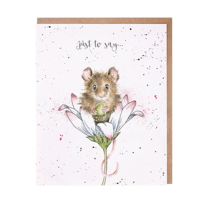 Wrendale Designs Wishes Just For You Kaart