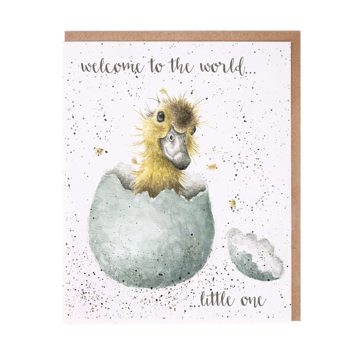 Wrendale Designs Little One Kaart