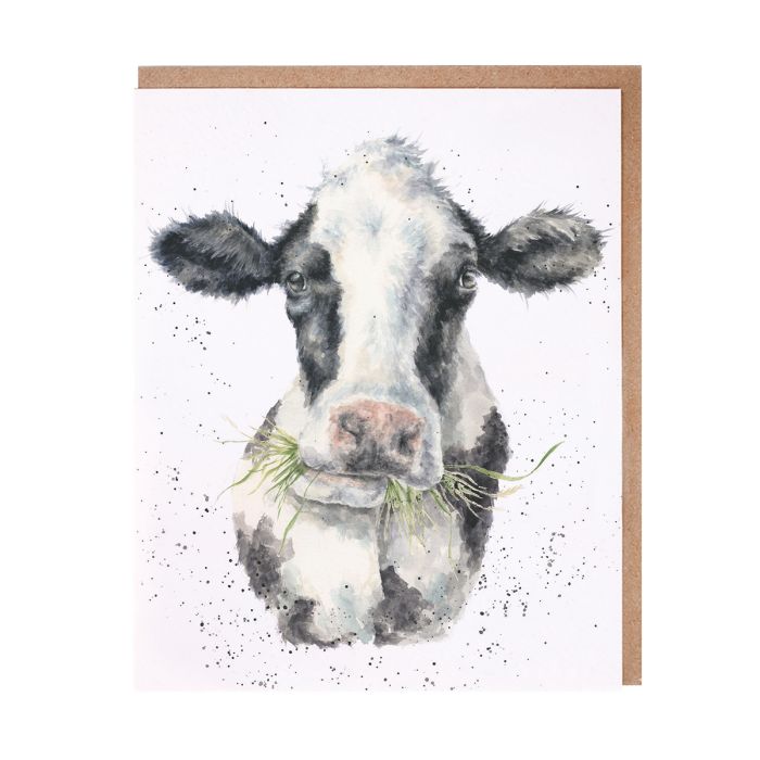 Wrendale Designs Milk Maid Kaart