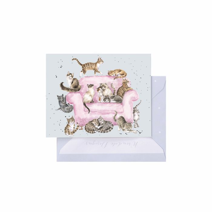 Wrendale Designs Cattitude Kaartje