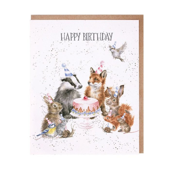 Wrendale Designs Woodland Party Kaart