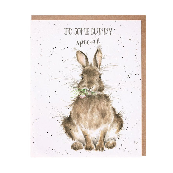 Wrendale Designs Some Bunny Kaart