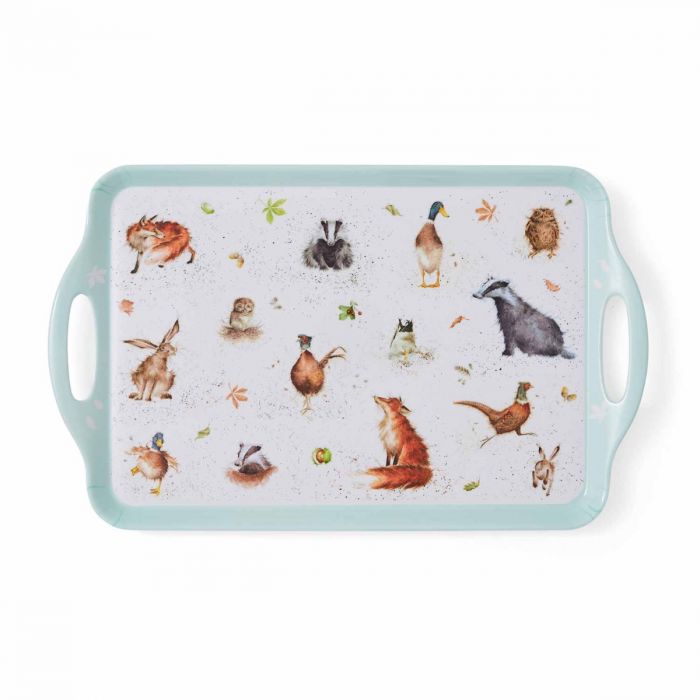 Wrendale Designs Country Set Dienblad - Melamine - 48 cm x 29,5 cm
