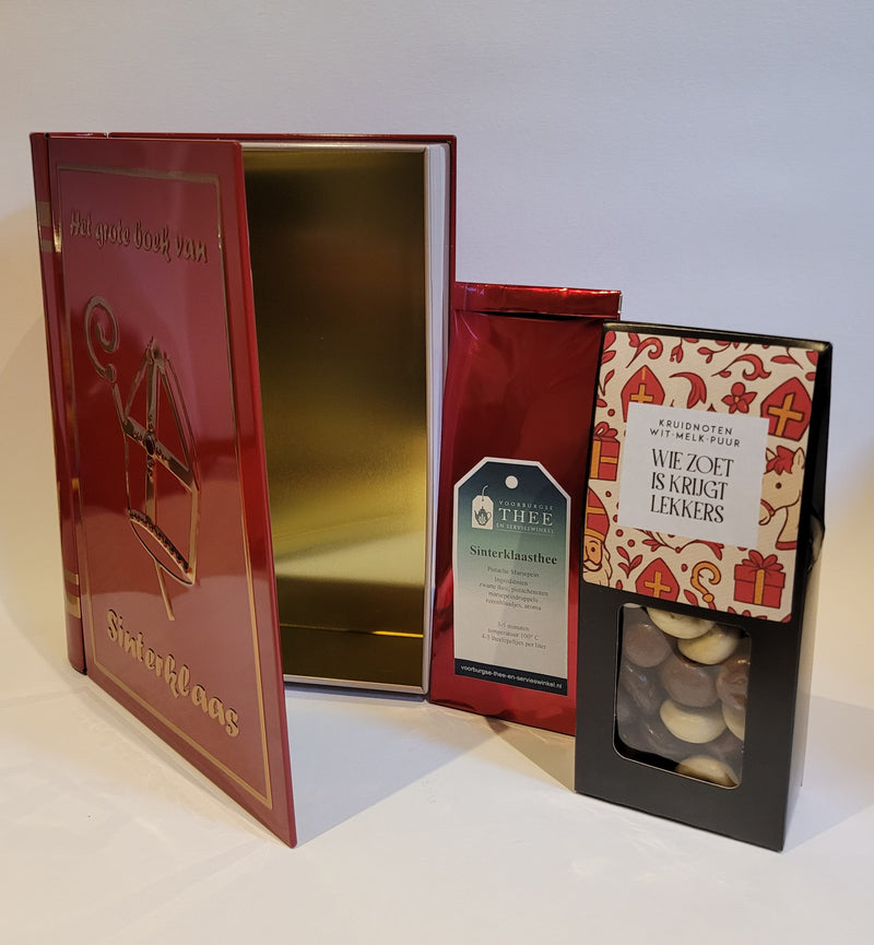 Het Grote Boek van Sinterklaas Cadeautje