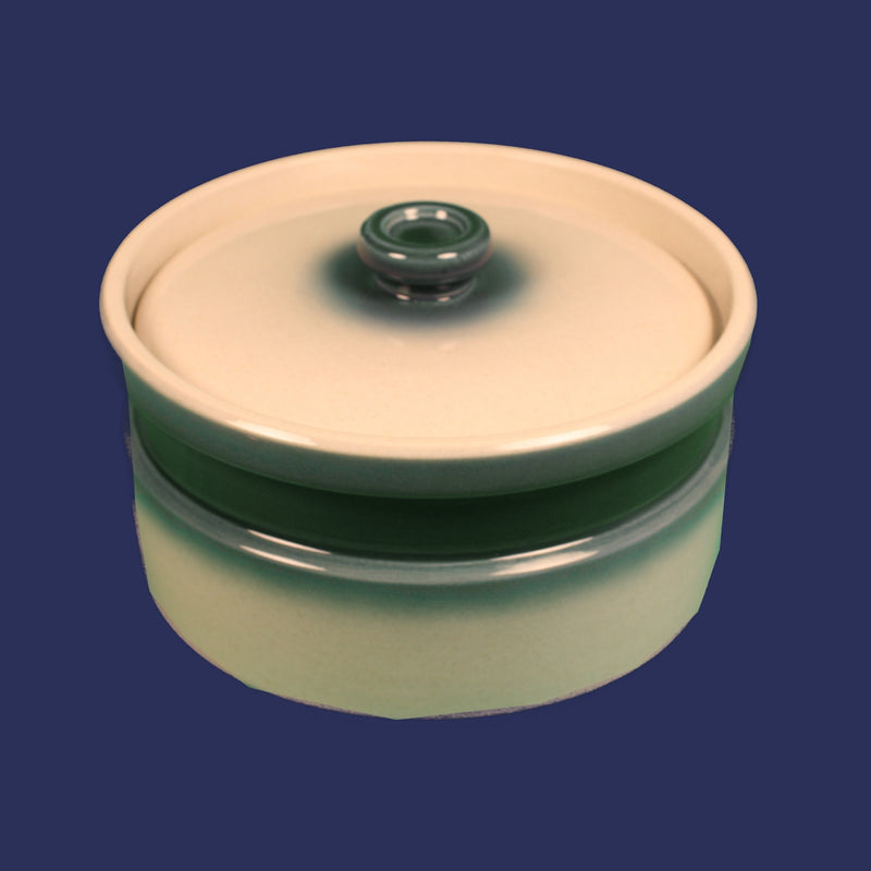 Wedgwood Pacific Blue dekschaal