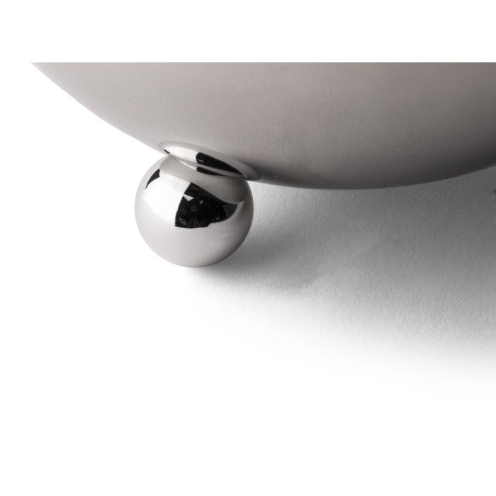 Bredemeijer Duet® Bella Ronde Theepot - Chroom Beslag - 1,2 ltr.