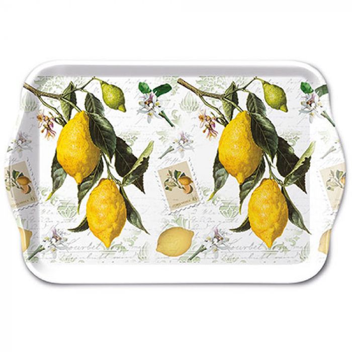 Ambiente Lemon Dienblad - Melamine - 13 cm x 21 cm