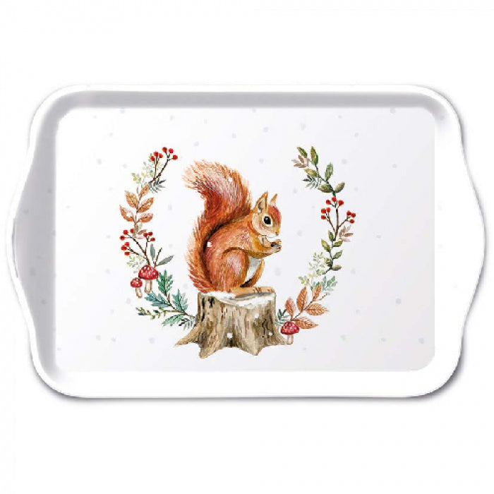 Ambiente Storing For Winter Dienblad - Melamine - 13 cm x 21 cm