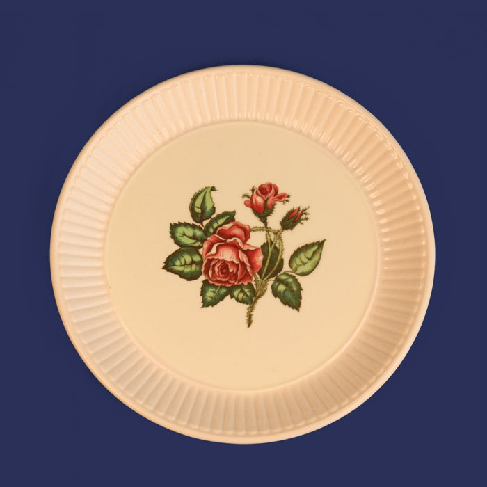 Wedgwood Moss Rose Gebaksbordje - Ø 15 cm