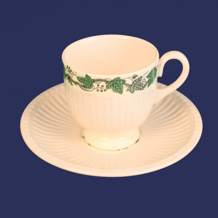 Wedgwood Stratford Espresso Kop en Schotel - 90 ml