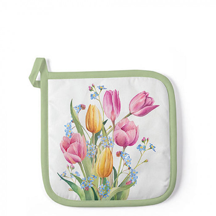 Ambiente Tulips Bouquet Pannenlap - 20 cm x 20 cm