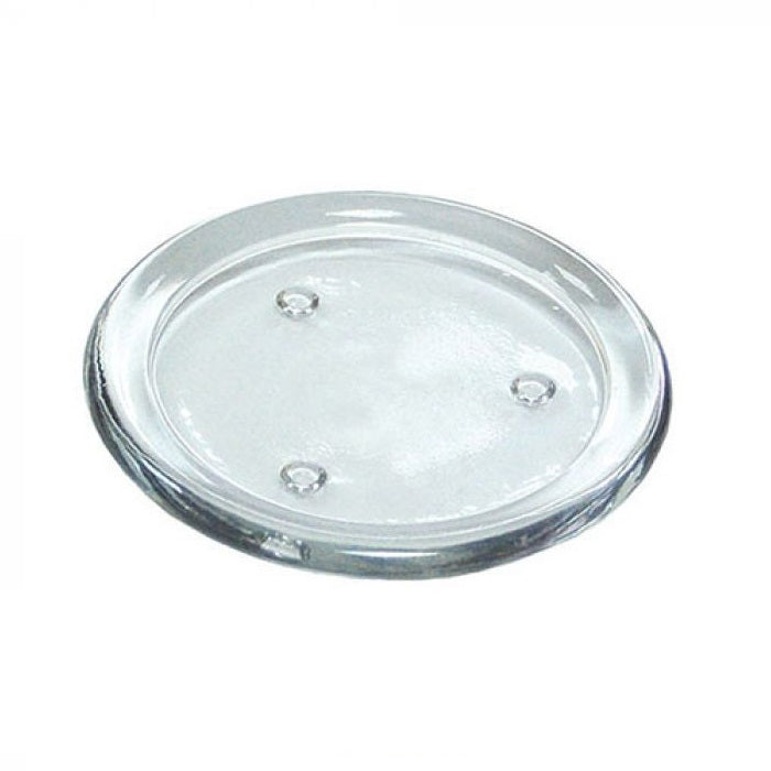 Ambiente Kaarsenhouder - Klein - Glas - Ø 11 cm