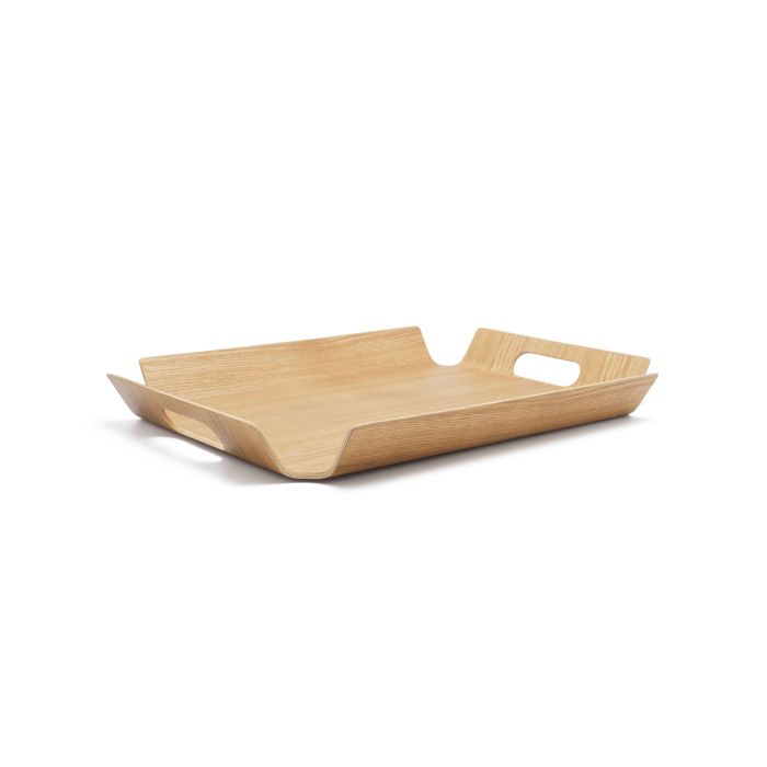 Bredemeijer Madera L Dienblad - Hout - 44,5 cm x 33,5 cm x 4,5 cm