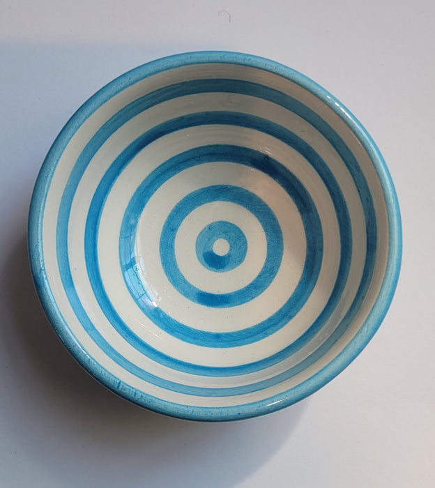 Dishes & Deco Bretons Schaaltje - Blauw - Aardewerk - Ø 6 cm