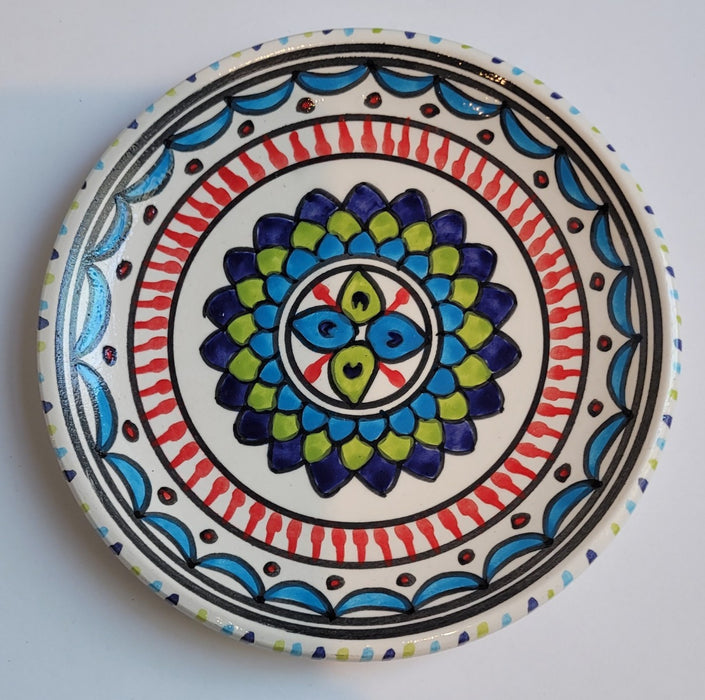 Dishes & Deco Pavo Bordje - Aardewerk - Ø 15 cm