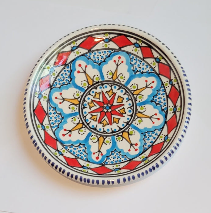 Dishes & Deco Mehari Bordje - Aardewerk - Ø 15 cm