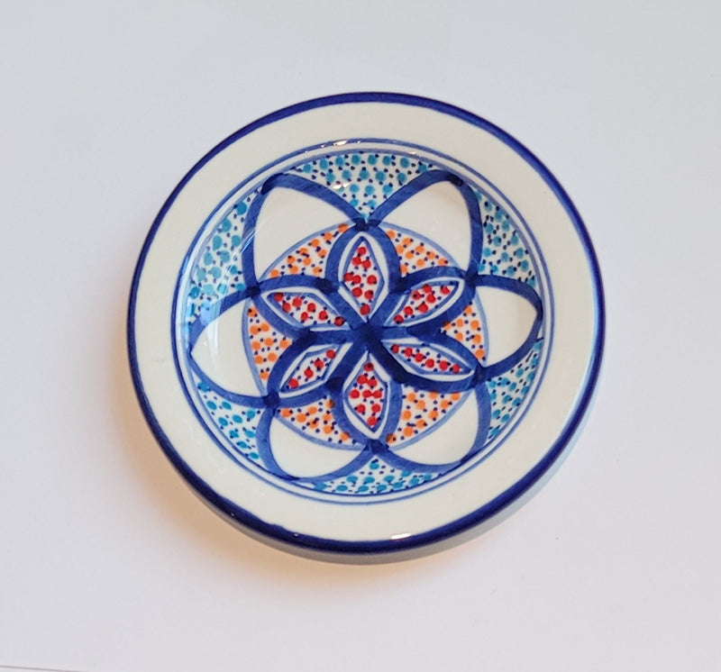 Dishes & Deco Naoura Bordje - Aardewerk - Ø 12 cm