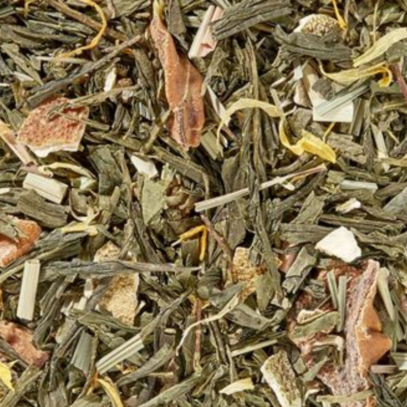 Mandarin Lemongras - Groene Thee - China - 100 gram