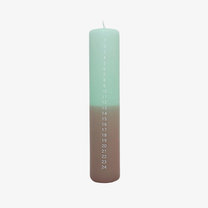 Finders Keepers Adventkaars - Mint/Beige - Paraffine