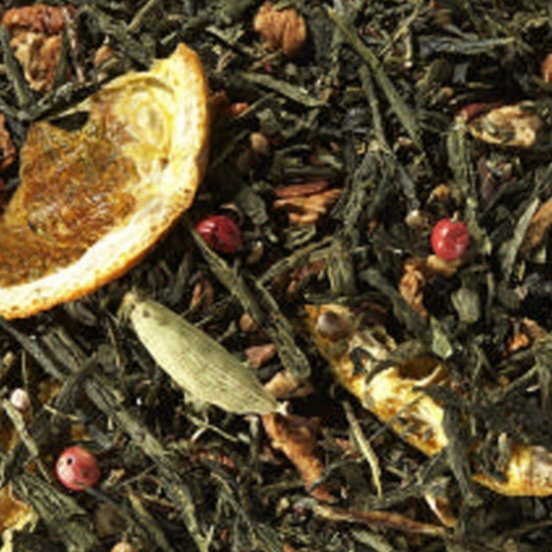 Sencha Orange Biscuits - Groene Thee - China - 100 gram