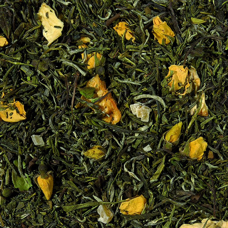 Sunny Passion - Groene Thee/Witte Thee - China - 100 gram