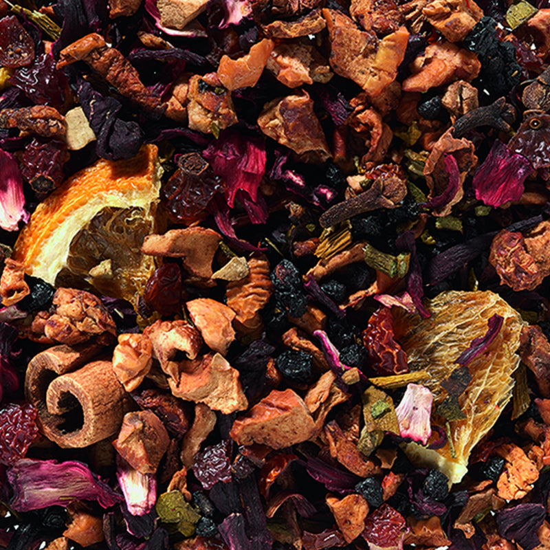 Mulled Wine - Glühwein - Vruchtenthee - 100 gram