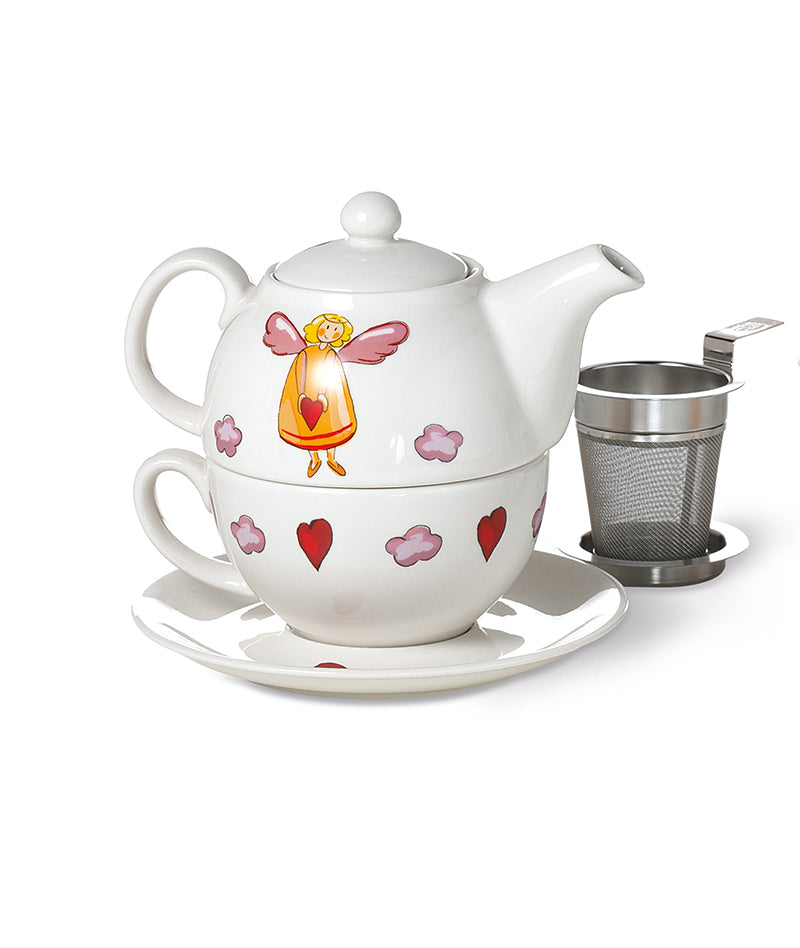 ChaCult Guardian Angel Tea for One - Porselein - 300 ml