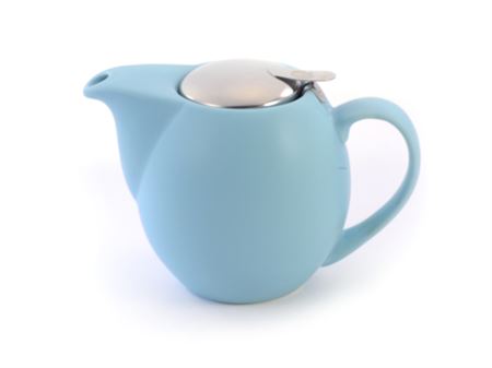 Chacult Saara Theepot - Matt Sky Blue - Porselein - 900 ml
