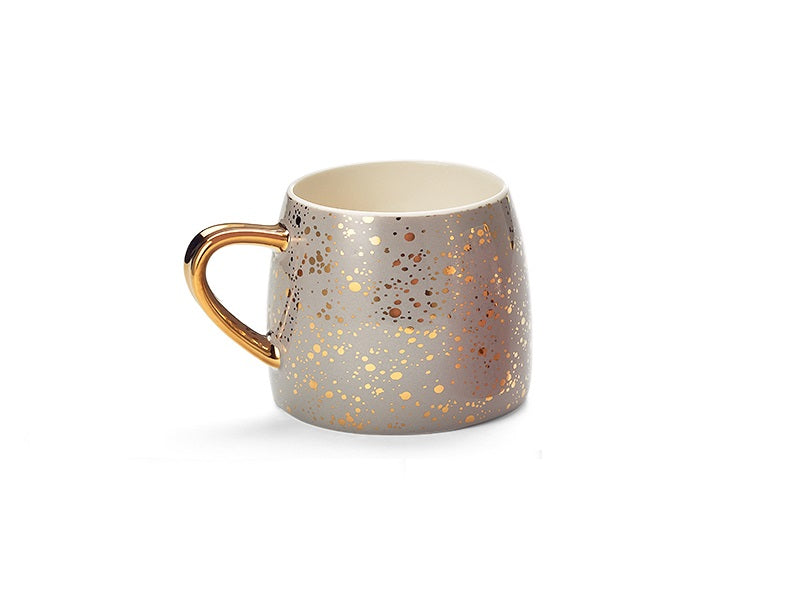 ChaCult Estrella Beker - Grijs - Aardewerk - 300 ml