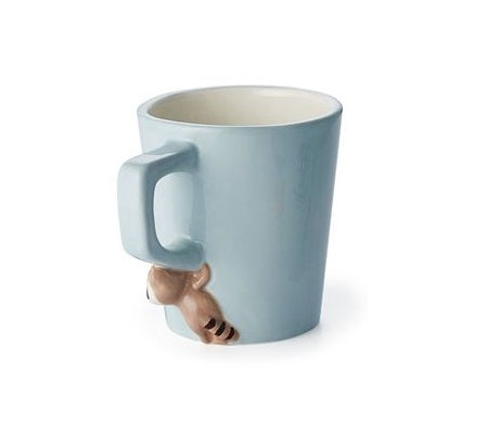 ChaCult Ollie Beker - Wasbeertje - Aardewerk - 300 ml