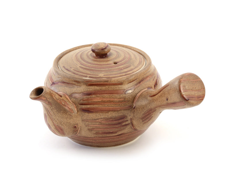 ChaCult Fung Theepot - Lichtbruin - Aardewerk - 400 ml