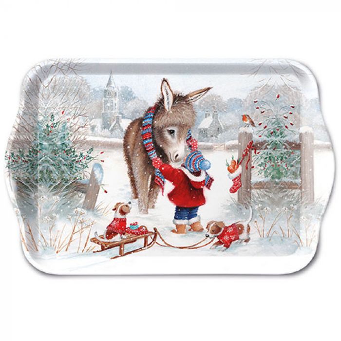 Ambiente Keeping Warm Dienblad - Melamine - 13 cm x 21 cm