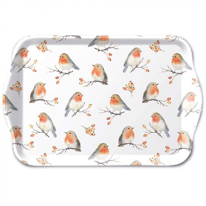 Ambiente Robin Family Dienblad - Melamine - 13 cm x 21 cm