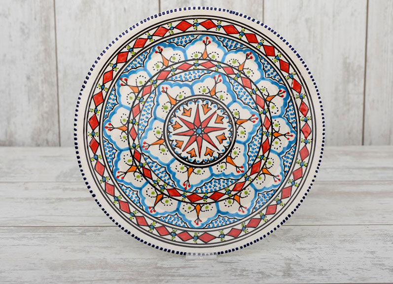 Dishes & Deco Mehari Onderbord - Ø 34 cm - Aardewerk