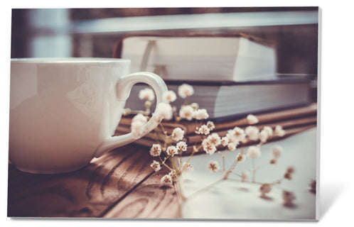 Thee in een Kaartje - Blanco